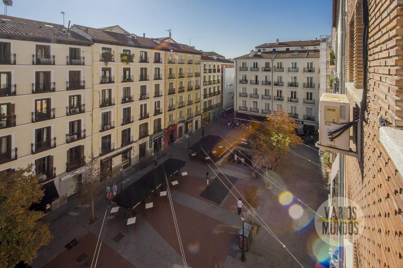Downtown Apt 1Hab Para 4Pax En La Plaza De Chueca 马德里 外观 照片