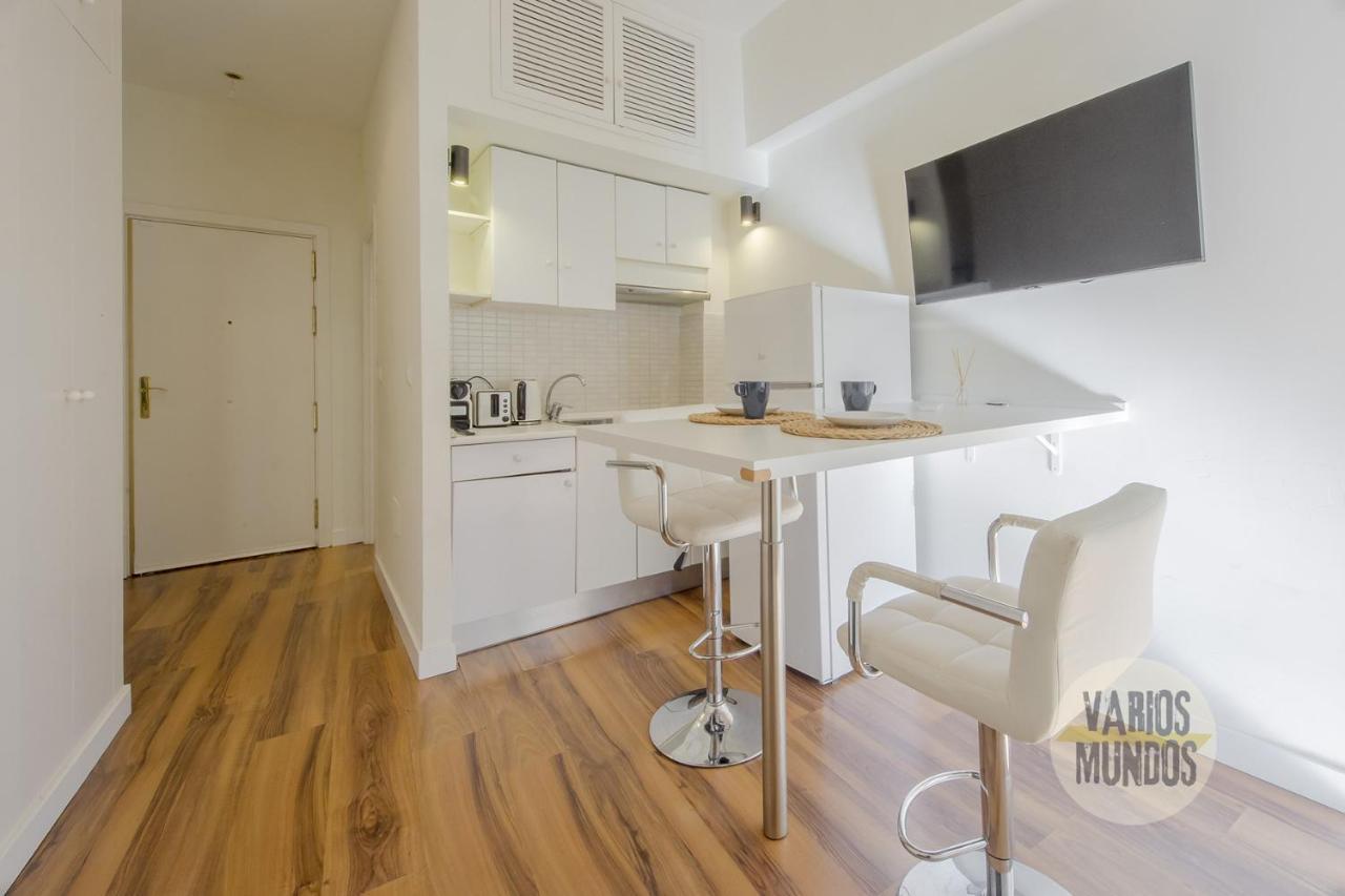 Downtown Apt 1Hab Para 4Pax En La Plaza De Chueca 马德里 外观 照片